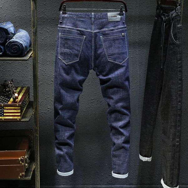 men's jeans fashion designer for men size 44 hight quality calca masculina tamanho 46 48 big 2021, Blue
men's jeans fashion designer for men size 44 hight quality calca masculina tamanho 46 48 big 2021, Blue