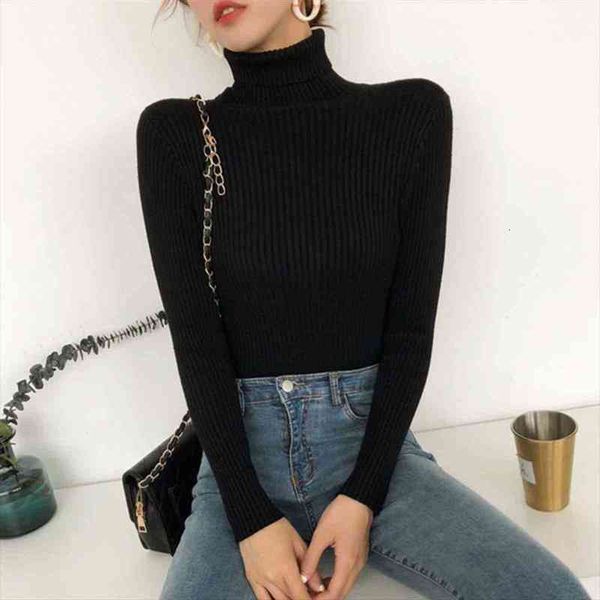 Autumn Fall Women Black Womens Sweater Slim Soft Long Sleeve High Neck Knit Pullover Sexy Stretch Turtleneck Sweaters, White;black
Autumn Fall Women Black Womens Sweater Slim Soft Long Sleeve High Neck Knit Pullover Sexy Stretch Turtleneck Sweaters, White;black