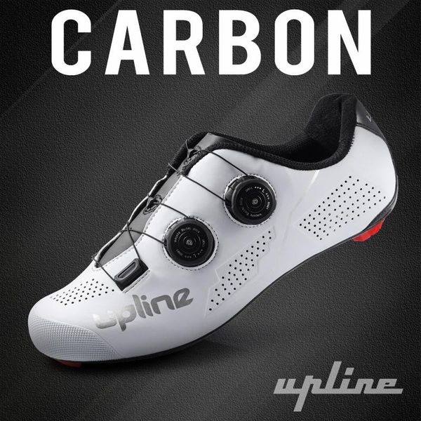cycling footwear upline road bike shoes carbon sneakers men racing professional athletic bicycle self-lock, Black
cycling footwear upline road bike shoes carbon sneakers men racing professional athletic bicycle self-lock, Black
