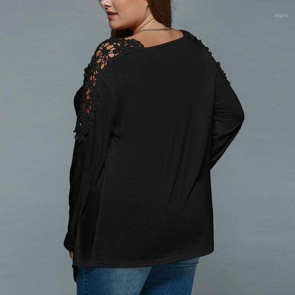 oversized casual t shirt plus size fashion summer lady lace womens long sleeve t-shirt blouse women's tshirts sweaters, White;black
oversized casual t shirt plus size fashion summer lady lace womens long sleeve t-shirt blouse women's tshirts sweaters, White;black