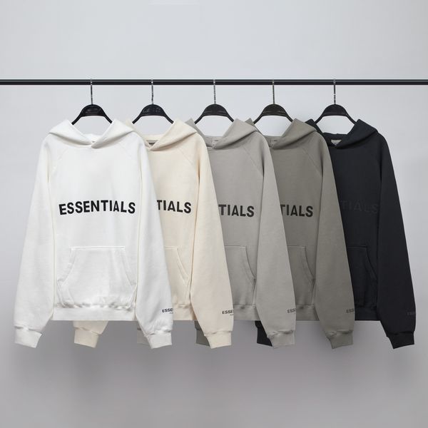 high street fear of god essentials new double-line fog sweater coat trendy brand reflective letters loose fashion hoodies, Black
high street fear of god essentials new double-line fog sweater coat trendy brand reflective letters loose fashion hoodies, Black