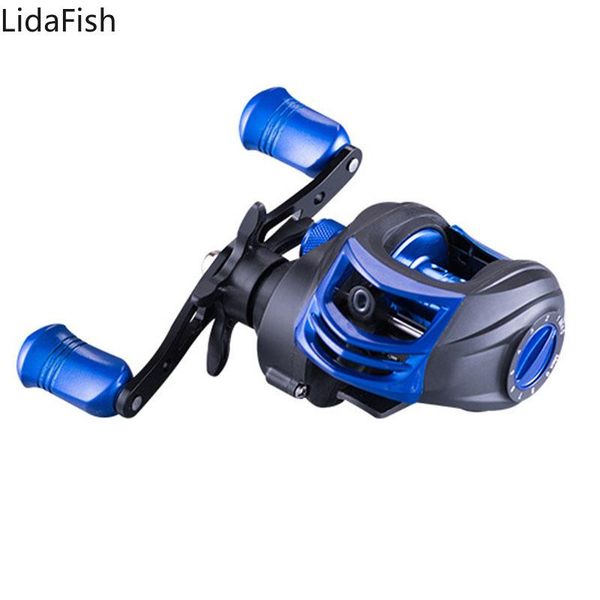 lidafish new fishing reel 6kg carbon drag 7.2:1 gear ratio magnetic brake baitcasting reel freshwater saltwater fishing coil
lidafish new fishing reel 6kg carbon drag 7.2:1 gear ratio magnetic brake baitcasting reel freshwater saltwater fishing coil
