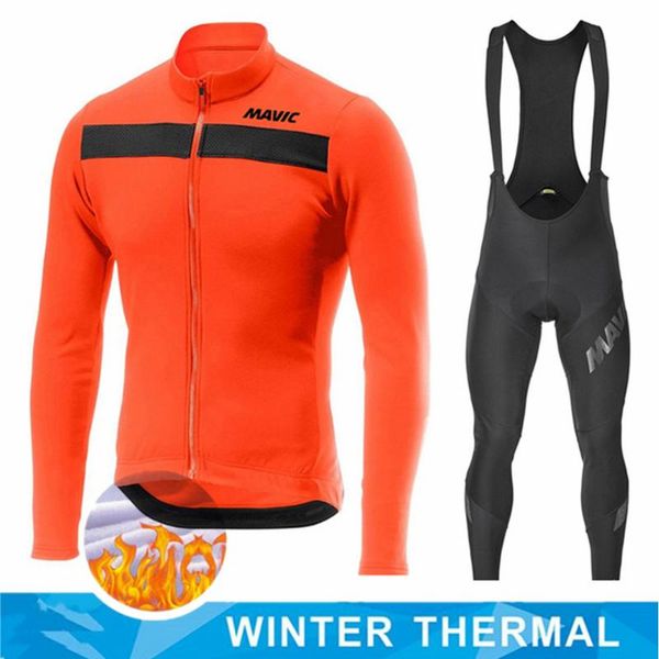 racing sets 2022 winter cycling clothing long sleeve jersey mountian bicycle clothes wear ropa ciclismo bike suit, Black;blue 
racing sets 2022 winter cycling clothing long sleeve jersey mountian bicycle clothes wear ropa ciclismo bike suit, Black;blue