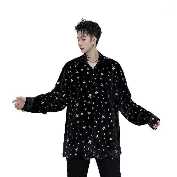 men shirts autumn golden velvet paste drill long sleeve shirt gothic dark streetwear clothing japan style corduroy men's casual, White;black
men shirts autumn golden velvet paste drill long sleeve shirt gothic dark streetwear clothing japan style corduroy men's casual, White;black