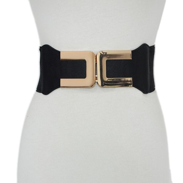 fashion simple women's black elastic wide belt gold button decorative skirt coat with slim waist cover, Black;brown
fashion simple women's black elastic wide belt gold button decorative skirt coat with slim waist cover, Black;brown