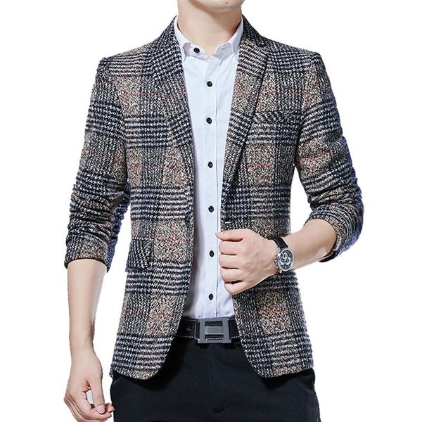 2021 autumn men's british style slim thick size 5xl suit jacket plus size one button fashion professional blazers coat, White;black
2021 autumn men's british style slim thick size 5xl suit jacket plus size one button fashion professional blazers coat, White;black
