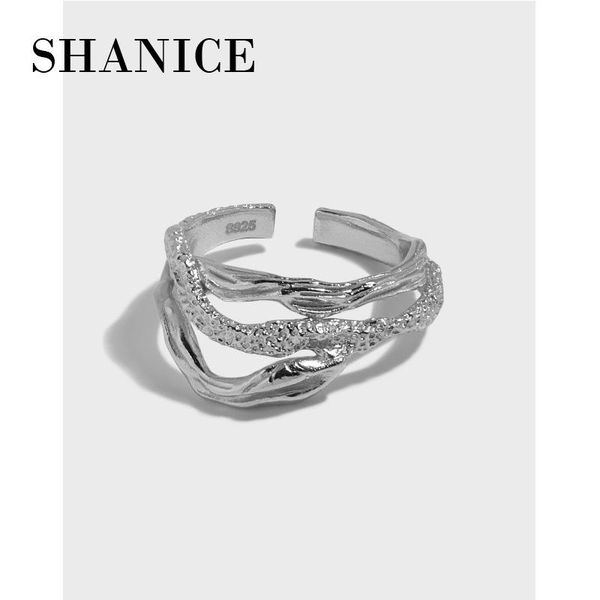 cluster rings shanice s925 sterling silver open ring small design irregular snake patten for women circle polished statement, Golden;silver
cluster rings shanice s925 sterling silver open ring small design irregular snake patten for women circle polished statement, Golden;silver
