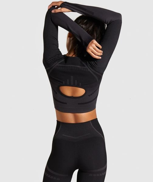 sleeve thickened belly women's leak fitness long suit yoga seamless tights women, Gray
sleeve thickened belly women's leak fitness long suit yoga seamless tights women, Gray