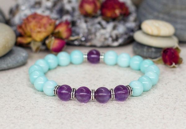nature purple quartz bracelet stretch double sided bracelets summer fashion jewelry wrist bracelet gift for girl, Golden;silver
nature purple quartz bracelet stretch double sided bracelets summer fashion jewelry wrist bracelet gift for girl, Golden;silver