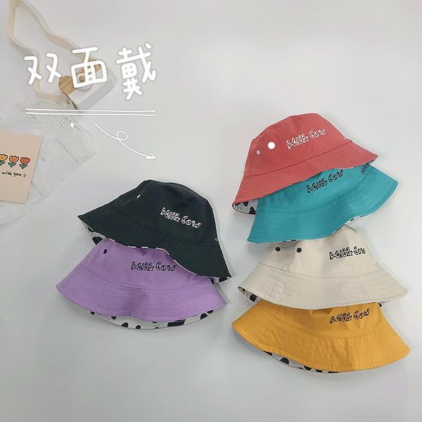 2021 children hats toddler kids double-sided fisherman hats leisure basin boys and girls visor letter casual caps, Yellow
2021 children hats toddler kids double-sided fisherman hats leisure basin boys and girls visor letter casual caps, Yellow