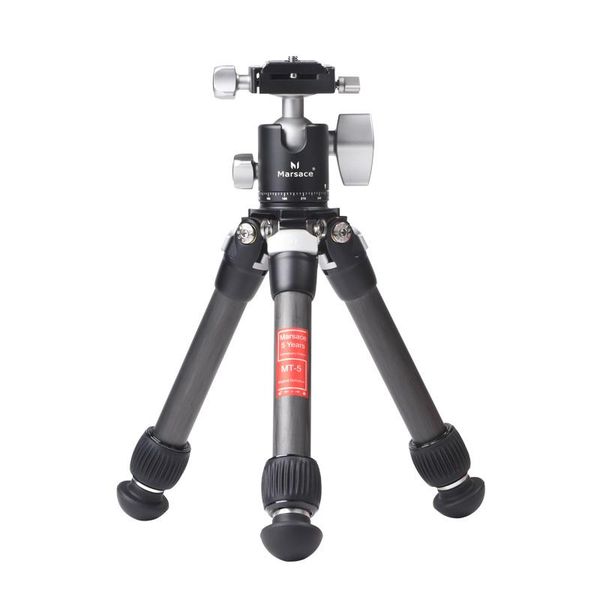 marsace mt-5 lightweight camera tripod portable professional carbon fiber travel cb-30 ball head compact tripod for camera
marsace mt-5 lightweight camera tripod portable professional carbon fiber travel cb-30 ball head compact tripod for camera