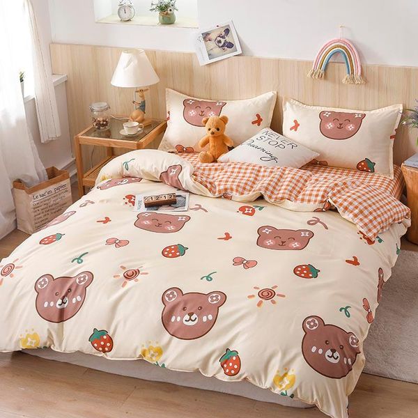 bedding sets simple, 4 pieces set 1 duvet cover ,2 pillow shams and bed sheet ,king ,twin ,full size
bedding sets simple, 4 pieces set 1 duvet cover ,2 pillow shams and bed sheet ,king ,twin ,full size