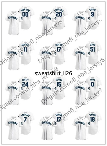 seattle mariners men women youth 15 kyle seager 24 ken griffey jr. white 2020 home authentic player baseball jersey, Blue;black
seattle mariners men women youth 15 kyle seager 24 ken griffey jr. white 2020 home authentic player baseball jersey, Blue;black