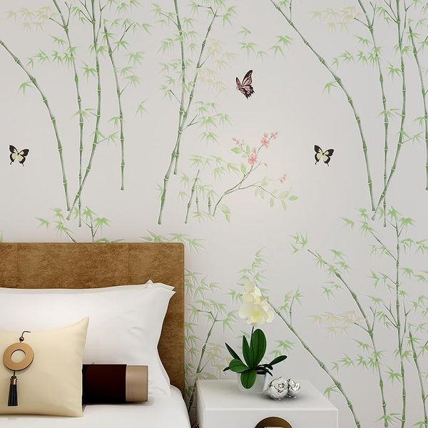 shuhiko papel de parede warm pastoral bamboo bamboo wallpaper bedroom nonwovens wallpaper living room tv backdrop
shuhiko papel de parede warm pastoral bamboo bamboo wallpaper bedroom nonwovens wallpaper living room tv backdrop