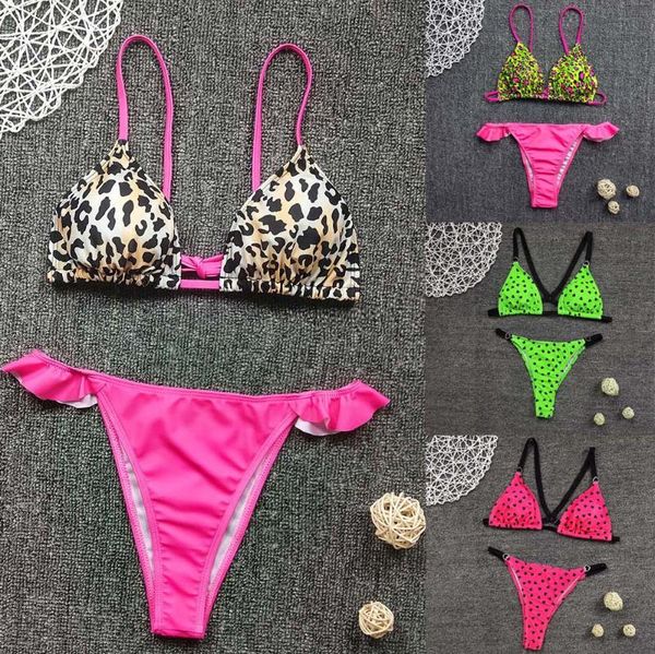 women's swimwear bikini suit padded print swimsuit summer brazilian beachwear, White;black
women's swimwear bikini suit padded print swimsuit summer brazilian beachwear, White;black