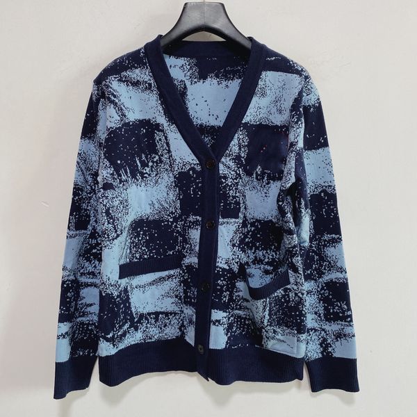 milan runway sweaters 2021 autumn long sleeve v neck high end jacquard cardigan women's designer sweater 0813-5, White;black
milan runway sweaters 2021 autumn long sleeve v neck high end jacquard cardigan women's designer sweater 0813-5, White;black