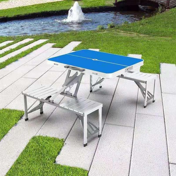camp furniture outdoor folding tables and chairs set 4 seats camping square barbecue table aluminum alloy one-piece waterproof picnic
camp furniture outdoor folding tables and chairs set 4 seats camping square barbecue table aluminum alloy one-piece waterproof picnic