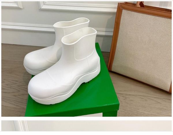 designer rain boots spring fashion couple booties rubber outsole flatform non-slip multicolor size 35-45, Black
designer rain boots spring fashion couple booties rubber outsole flatform non-slip multicolor size 35-45, Black