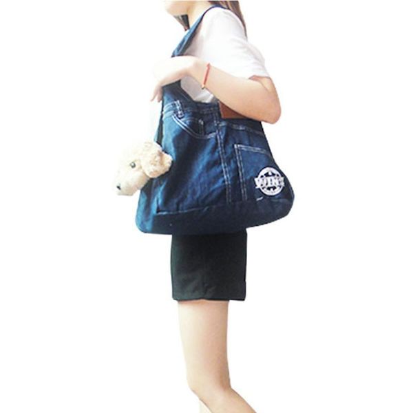 breathable lightweight storage accessories tote portable denim backpack multi function pet dog travel shoulder cats carrier bag
breathable lightweight storage accessories tote portable denim backpack multi function pet dog travel shoulder cats carrier bag