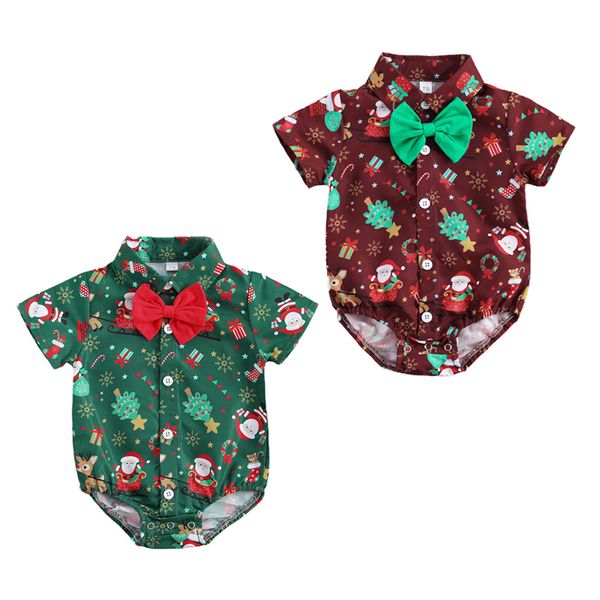 christmas baby girls boys bodysuits santa print short sleeve bow tie gentleman party jumpsuits 0-24m kids xmas outfits, Blue
christmas baby girls boys bodysuits santa print short sleeve bow tie gentleman party jumpsuits 0-24m kids xmas outfits, Blue