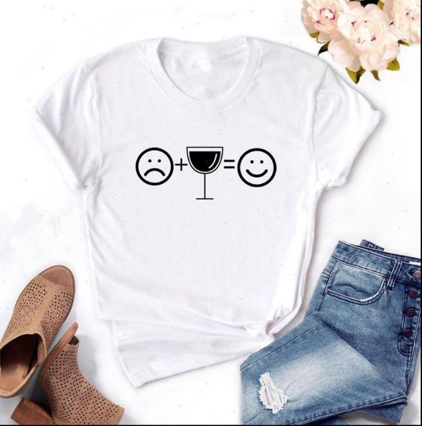 wine glass smile print t shirt women short sleeve o neck loose tshirt summer women tee shirt camisetas mujer, White
wine glass smile print t shirt women short sleeve o neck loose tshirt summer women tee shirt camisetas mujer, White