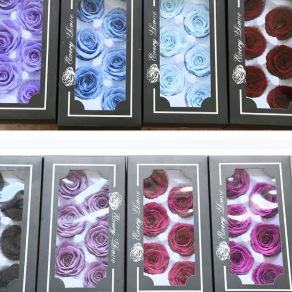 decorative flowers & wreaths 5-6cm 6pcs/box fresh cut flower preserved roses decoration a grade for valentine christmas festival arrangement
decorative flowers & wreaths 5-6cm 6pcs/box fresh cut flower preserved roses decoration a grade for valentine christmas festival arrangement