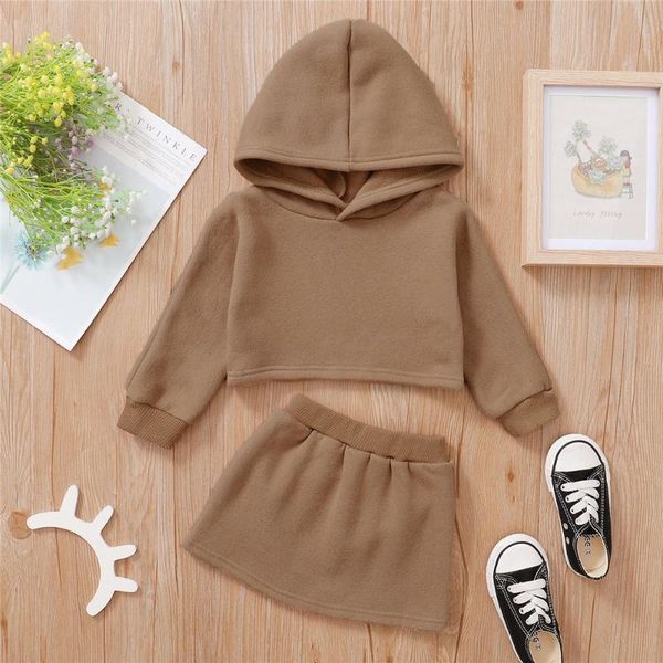 clothing sets spring autumn baby girl hoodies 2 pieces kids suit solid color long sleeve hooded sweatshirt pullover skirt toddler, White
clothing sets spring autumn baby girl hoodies 2 pieces kids suit solid color long sleeve hooded sweatshirt pullover skirt toddler, White
