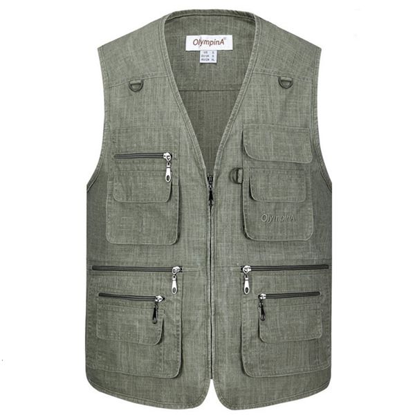 2021 new classic multi vest for men spring autumn male casual sleeveless pgrapher jacket with many pocket summer waistcoat 2oh4, Black;white
2021 new classic multi vest for men spring autumn male casual sleeveless pgrapher jacket with many pocket summer waistcoat 2oh4, Black;white