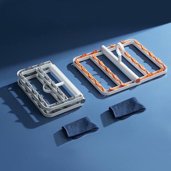 hangers & racks nordic 24 clips foldable storage rack coat hanger windproof hook home organizer bathroom tool for socks bra underpant
hangers & racks nordic 24 clips foldable storage rack coat hanger windproof hook home organizer bathroom tool for socks bra underpant