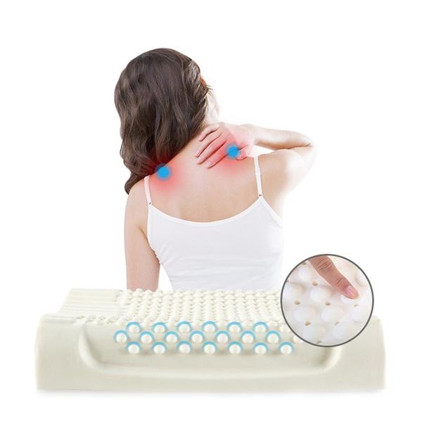 pillow orthopedic natural-latex cervical protect bedroom neck massage release pressure bed for sleeping
pillow orthopedic natural-latex cervical protect bedroom neck massage release pressure bed for sleeping