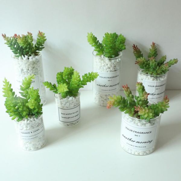 decorative flowers & wreaths 7heads succulents artificial fruit green vase plants home garden bedroom office desk wedding background party d 
decorative flowers & wreaths 7heads succulents artificial fruit green vase plants home garden bedroom office desk wedding background party d