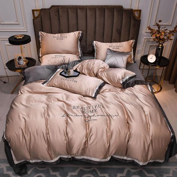 bedding sets washed silky set refreshing bedclothes summer active printing bed sheets quilt cover and pillowcases for home
bedding sets washed silky set refreshing bedclothes summer active printing bed sheets quilt cover and pillowcases for home