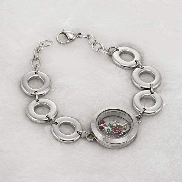 bangle tjp trendy foating locket bracelet 25mm silver color 316l stainless steel glass living memory lockets bracelets (no charms), Black
bangle tjp trendy foating locket bracelet 25mm silver color 316l stainless steel glass living memory lockets bracelets (no charms), Black