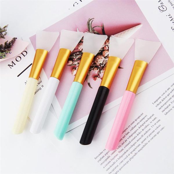 makeup brushes 5pcs silicone facial mask brush face mud mixing cream diy skin care make up foundation gel tools
makeup brushes 5pcs silicone facial mask brush face mud mixing cream diy skin care make up foundation gel tools
