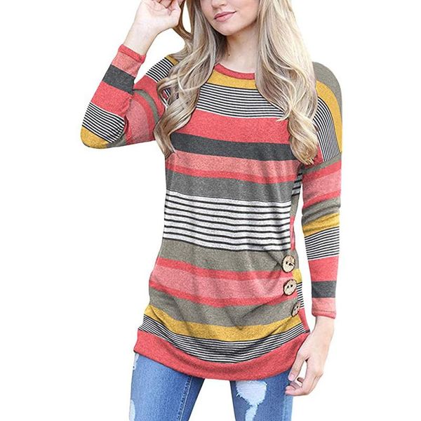 women's t-shirt 2021 spring and autumn european american printed round neck long-sleeved slim top, White
women's t-shirt 2021 spring and autumn european american printed round neck long-sleeved slim top, White