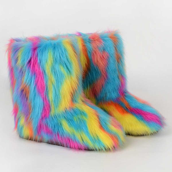 new winter boots, artificial psh, fur middle tube, fox like snow boots, Black
new winter boots, artificial psh, fur middle tube, fox like snow boots, Black