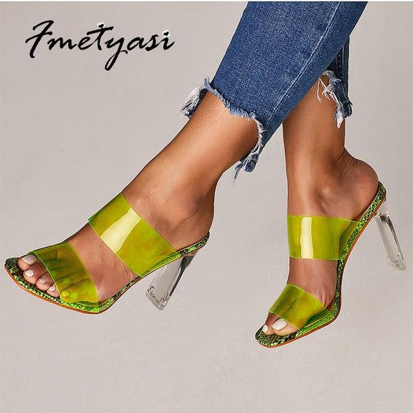 sandals transparent woman summer crystal heel women high heels green apricot square toe peep 35-42 chunky fashion, Black
sandals transparent woman summer crystal heel women high heels green apricot square toe peep 35-42 chunky fashion, Black