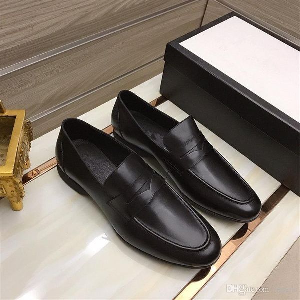 l5 fashion elegant shoes for mens shoes metal large sizes men formal shoes leather men dress loafers man slip on masculino, Black
l5 fashion elegant shoes for mens shoes metal large sizes men formal shoes leather men dress loafers man slip on masculino, Black