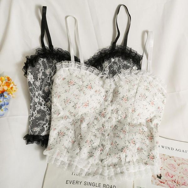 women's tanks & camis summer autumn women floral print lace vest v-neck folds pear mesh female sleeveless backless tank short, White
women's tanks & camis summer autumn women floral print lace vest v-neck folds pear mesh female sleeveless backless tank short, White