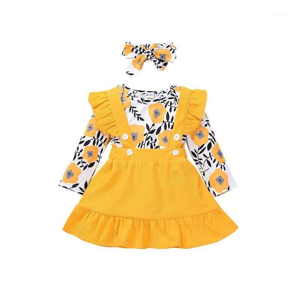 clothing sets infant born baby girl 3pcs suit flower long sleeve jumpsuit solid color suspender skirt and headband 0-18m1, White
clothing sets infant born baby girl 3pcs suit flower long sleeve jumpsuit solid color suspender skirt and headband 0-18m1, White
