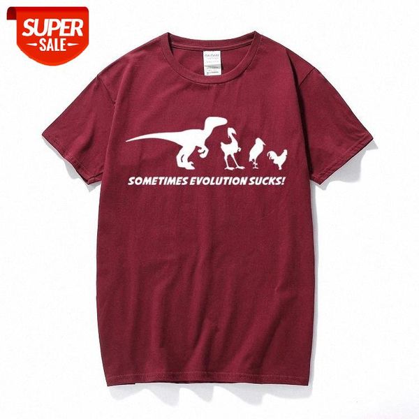 Evolution Sucks t shirt Funny t-shirt Darwin Theory retro Dinosaur birds comic Summer top tshirt Cotton Casual camisetas hombre #6P01, White;black
Evolution Sucks t shirt Funny t-shirt Darwin Theory retro Dinosaur birds comic Summer top tshirt Cotton Casual camisetas hombre #6P01, White;black