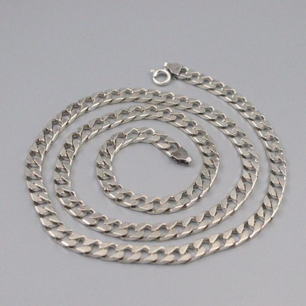 chains real silver 925 necklace for men cuban solid chain 5mm domineering jewelry boyfriend gift 22inchl
chains real silver 925 necklace for men cuban solid chain 5mm domineering jewelry boyfriend gift 22inchl