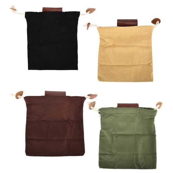 storage bags leather canvas foraging pouch belt bag portable for camping fruit collecting
storage bags leather canvas foraging pouch belt bag portable for camping fruit collecting