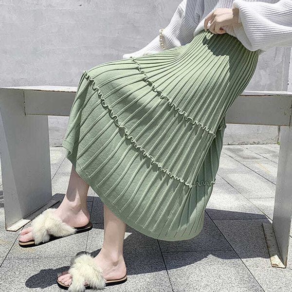 korean style mesh midi female autumn green high winter waist women's pleated skirt y115 ag1a, Black
korean style mesh midi female autumn green high winter waist women's pleated skirt y115 ag1a, Black