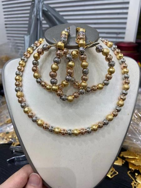 earrings & necklace african wedding jewelry dubai gold color sets romantic design drop, Silver
earrings & necklace african wedding jewelry dubai gold color sets romantic design drop, Silver
