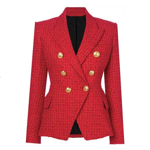women's jackets high street est runway a/w designer blazer double breasted metal buttons wool coat jacket bb82, Black;brown
women's jackets high street est runway a/w designer blazer double breasted metal buttons wool coat jacket bb82, Black;brown
