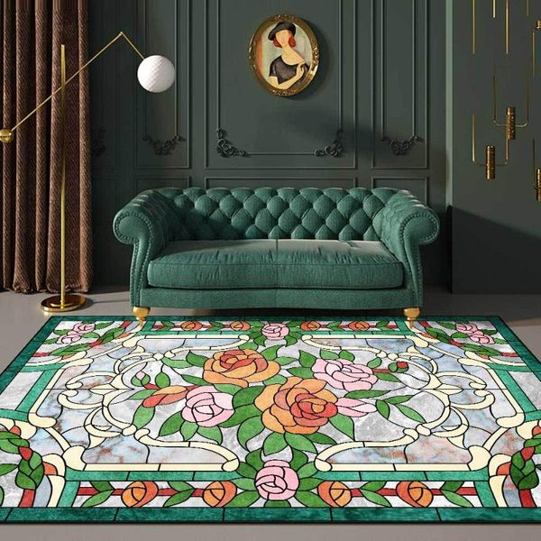 carpets american pastoral country area rugs retro classic flower printed home decor carpet living room bedroom non-slip floor door mat
carpets american pastoral country area rugs retro classic flower printed home decor carpet living room bedroom non-slip floor door mat