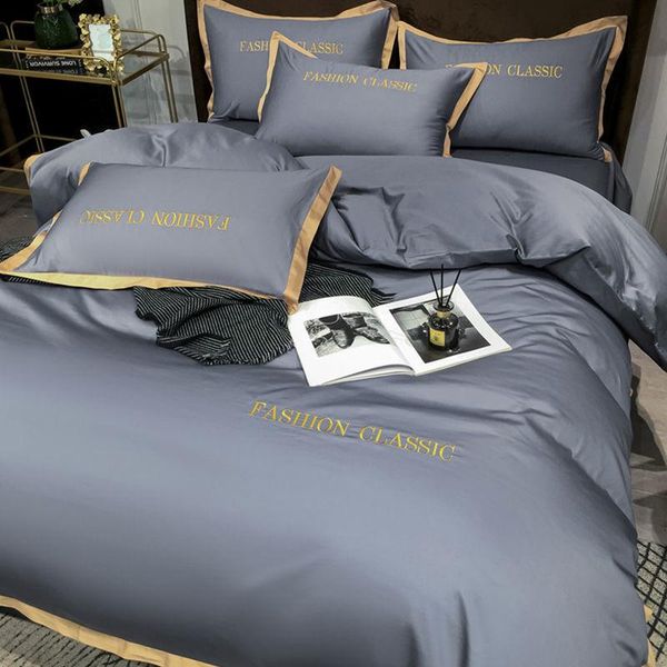 bedding sets embroidery bedroom four-piece set simple wide-sided large bed sheet quilt cover pillowcase three-piece silk dormitory
bedding sets embroidery bedroom four-piece set simple wide-sided large bed sheet quilt cover pillowcase three-piece silk dormitory