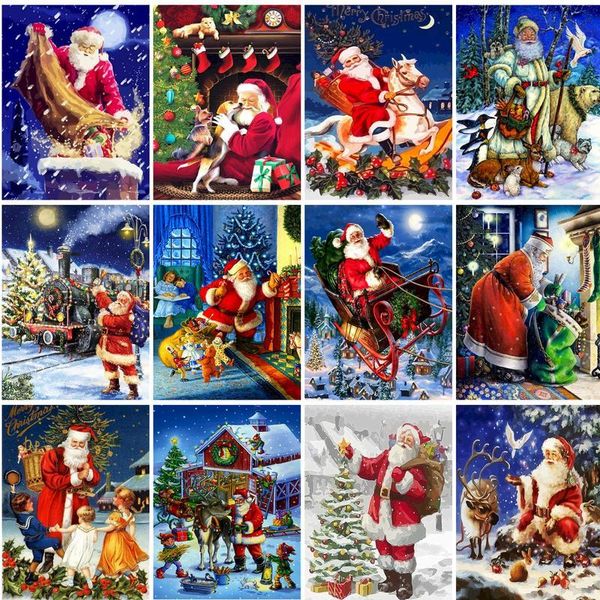 paintings pocustom frameless painting by numbers christmas diy gift on canvas for adults home decor art
paintings pocustom frameless painting by numbers christmas diy gift on canvas for adults home decor art
