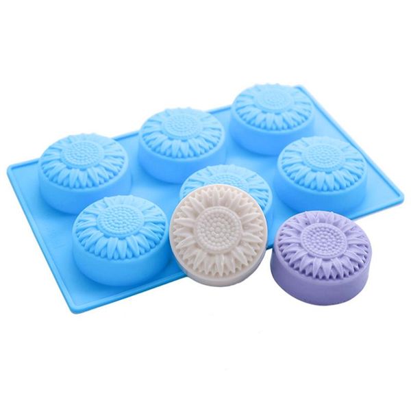 craft tools 6 cavity silicone molds flower soap mold diy handmade chocolate biscuit cake decoration for baking
craft tools 6 cavity silicone molds flower soap mold diy handmade chocolate biscuit cake decoration for baking